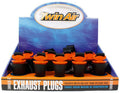 Pack tapones de escape Twin Air Fast Fit 2T (5 uds.) y 4T (6 uds.) - 177711NN TWIN AIR 177711NN