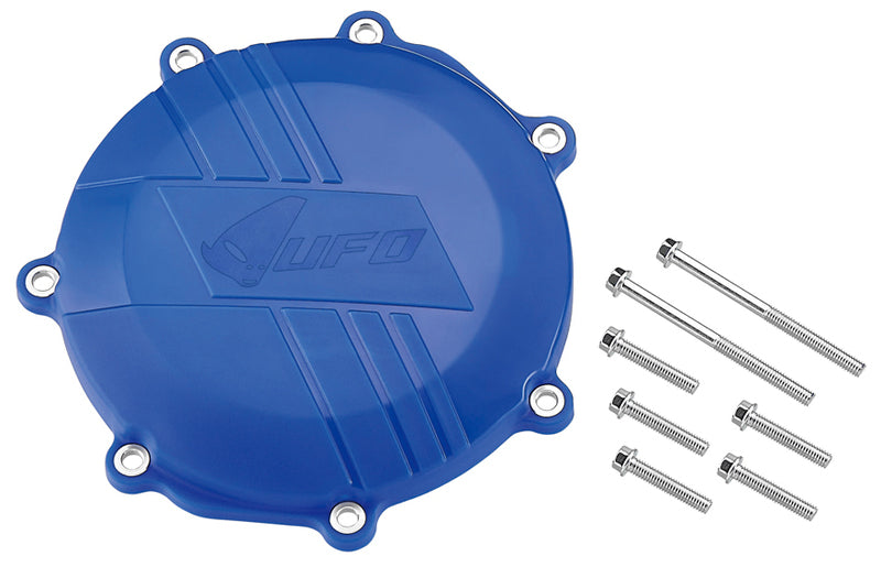 Protector tapa de embrague UFO azul Yamaha WR450F UFO AC02402
