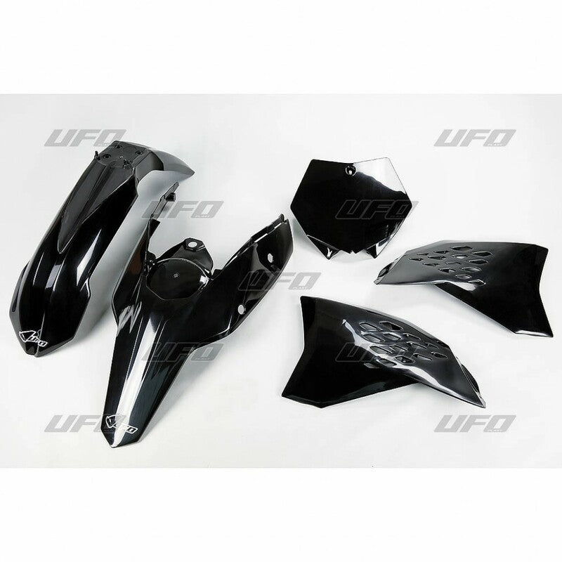 Kit de Plástica UFO Negro KTM UFO KTKIT506@001