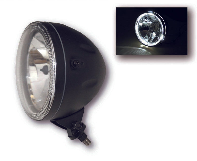 Faro delantero BIHR marco LED negro BIHR 75F99W091B