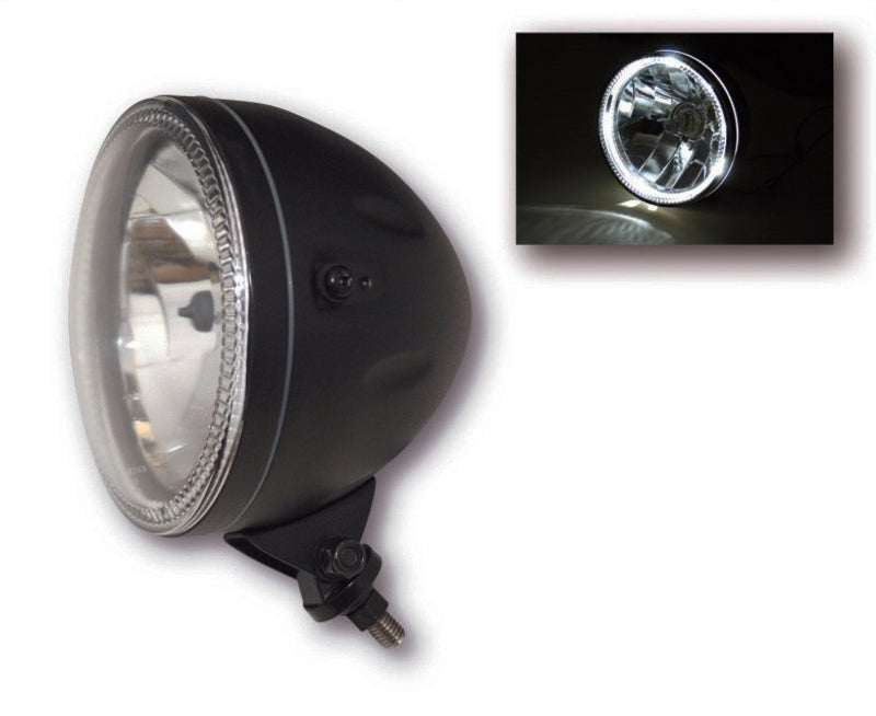 Faro delantero BIHR marco LED negro BIHR 75G99W091B