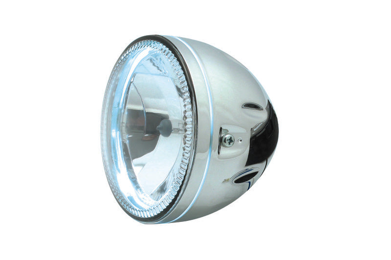 Faro delantero BIHR marco LED cromado BIHR 75G99W0S2B