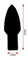Intermitentes V PARTS Spear LED negro universal V PARTS 6PB99T091B