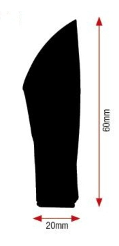 Intermitentes V PARTS Spike LED negro universal V PARTS 6PF99T091B