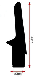 Intermitentes V PARTS Hook LED negro universal V PARTS 6PN99M091B