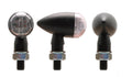 Intermitentes V PARTS Shell XS LED negro universal V PARTS 6PR99T091B