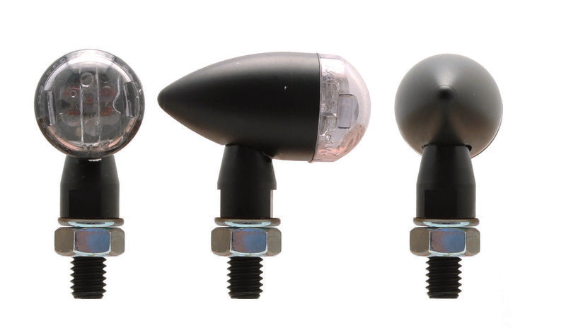 Intermitentes V PARTS Shell XS LED cromado universal V PARTS 6PR99T0S2B