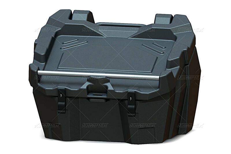 KIMPEX Cargo UTV Cargo Box ATV Black 85L KIMPEX 350005