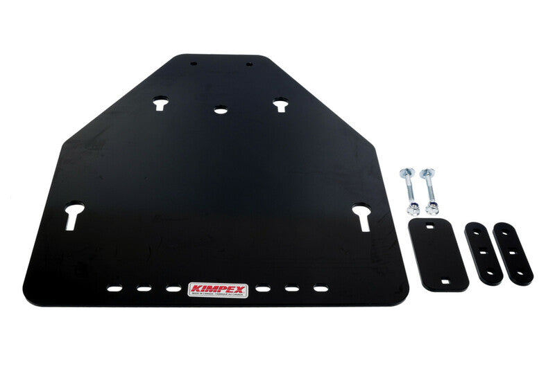 Kimpex Snow Plow Bracket UTV for Kimpex Click'N'Go 2 Snow Plow Polaris RZR 1000 KIMPEX 374402