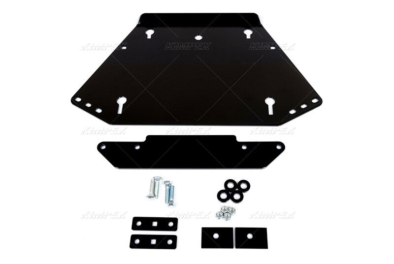 Kimpex Snow Plow Bracket UTV for Kimpex Click'N'Go 2 Snow Plow Polaris RZR 800 KIMPEX 374472