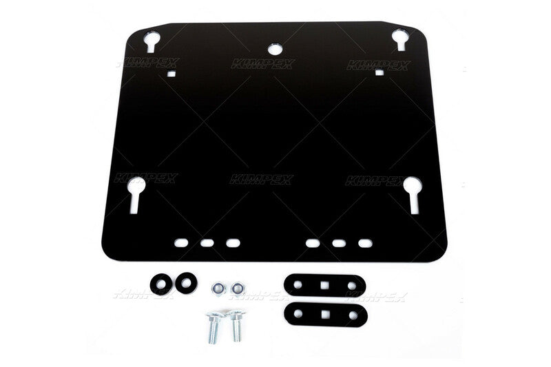 Kimpex Snow Plow Bracket UTV for Kimpex Click'N'Go 2 Snow Plow Polaris Ranger 900 KIMPEX 374473