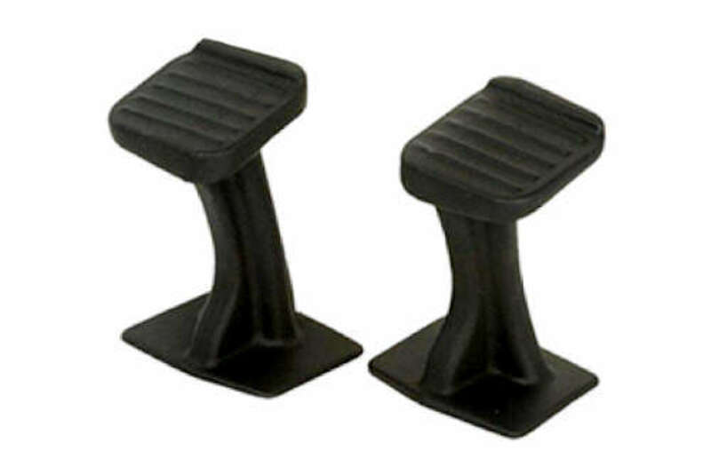 Reposapies universal quad ART negro ART 115-0002