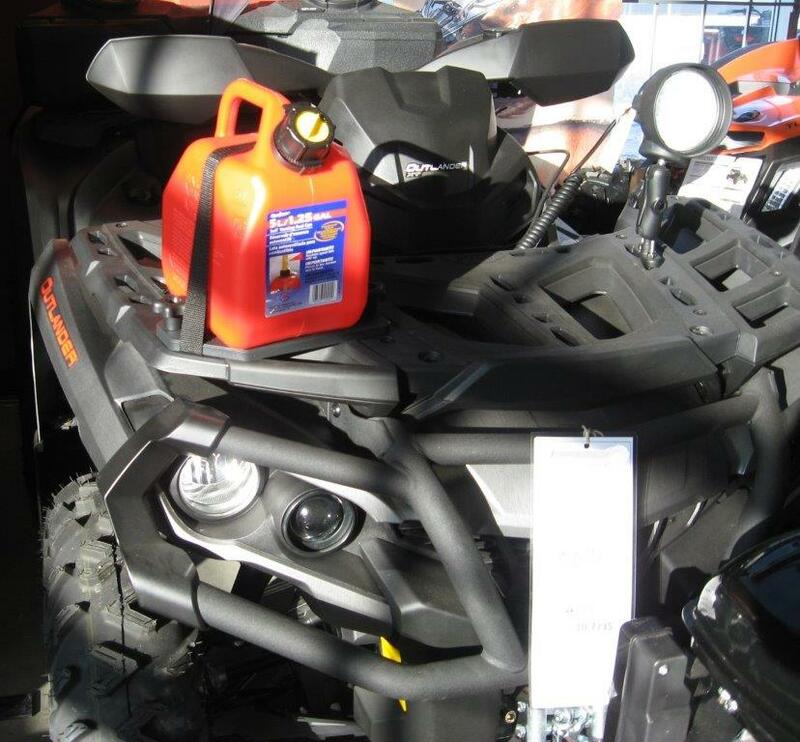 Garrafa gasolina ART con enganche rápido 5L Can-Am ART 115-0063
