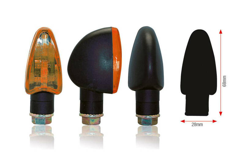 BIHR Triangle Indicators Black Universal BIHR 001-1