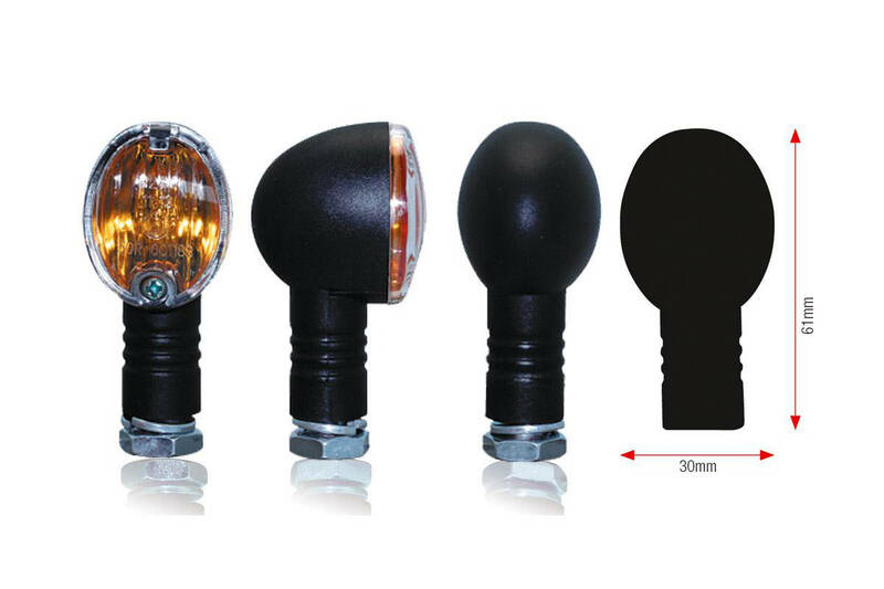 BIHR Basic 21W Indicators White Universal BIHR 002-2