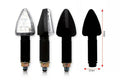 BIHR Tri LED Indicators Long Black Universal BIHR 007-2