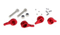 Kit de tornillos de palanca de freno V-PARTS rojo V PARTS KIT-SL1-RED