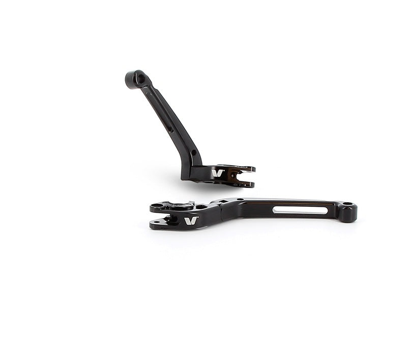 Juego de manetas plegables 177mm V-PARTS cnc V PARTS FL-02