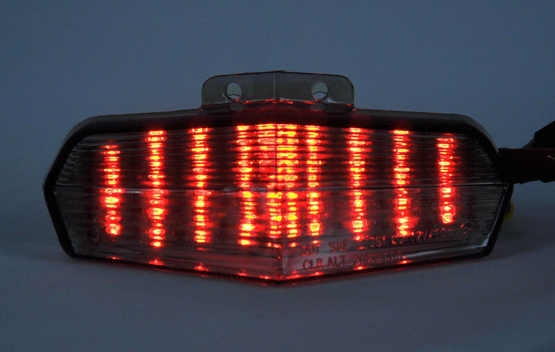 DUCATI 749/999 LED REAR LIGHT WITH INTEGRAL INDICATORS BIHR TZD-122-INT