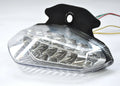 DUCATI HYPERMOTARD 1100 LED REAR LIGHT WITH INTEGRAL INDICATORS BIHR TZD-214-INT