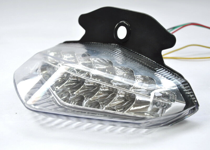 DUCATI HYPERMOTARD 1100 LED REAR LIGHT WITH INTEGRAL INDICATORS BIHR TZD-214-INT