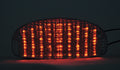 Piloto trasero BIHR Led con intermitentes integradoHONDA HORNET 600 BIHR TZH-052-INT