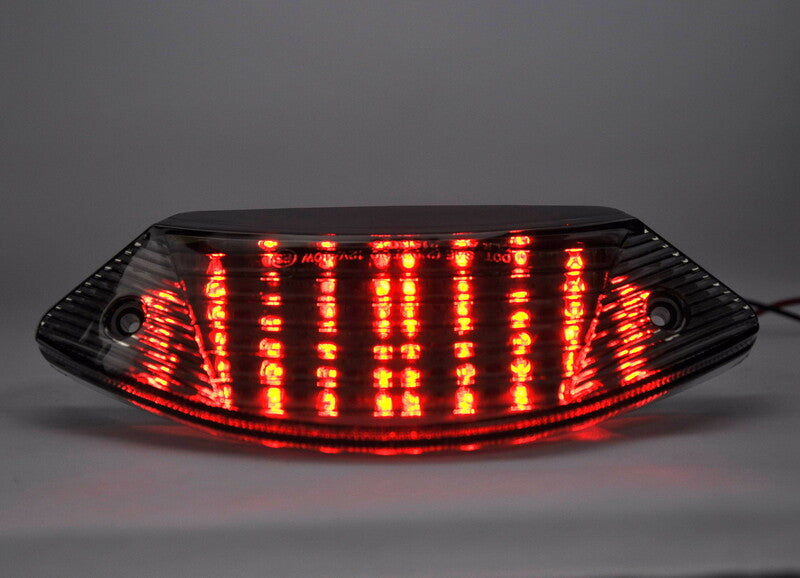 HONDA 600/900 LED REAR LIGHT WITH INTEGRAL INDICATORS BIHR TZH-094-INT