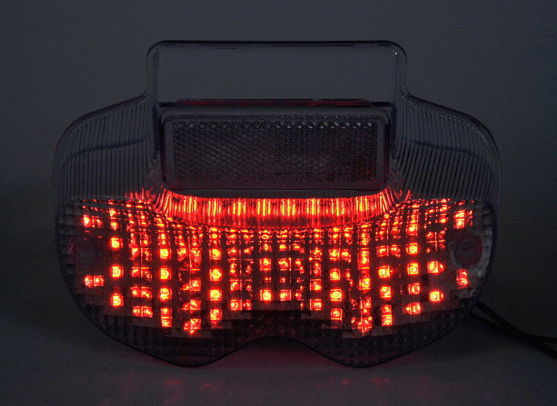 SUZUKI BANDIT 600/1200 LED REAR LIGHT WITH INTEGRAL INDICATORS BIHR TZS-074-INT
