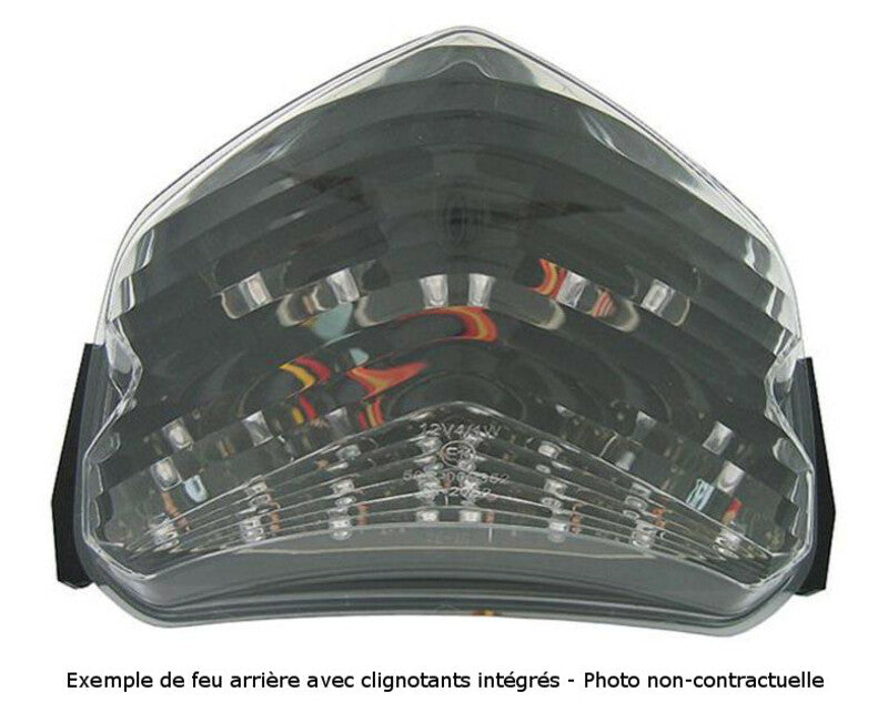SUZUKI BANDIT 650/1250 LED REAR LIGHT WITH INTEGRAL INDICATORS BIHR TZS-224-INT