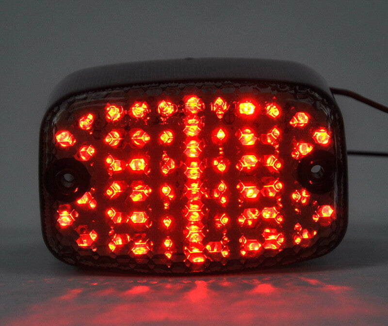 YAMAHA V-MAX 1200 LED REAR LIGHT WITH INTEGRAL INDICATORS BIHR TZY-086-INT