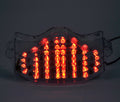 YAMAHA FZ6 LED REAR LIGHT WITH INTEGRAL INDICATORS BIHR TZY-154-INT