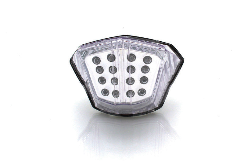 Piloto trasero BIHR Led con intermitentes integradoYamaha XJ6 BIHR TZY-316-INT