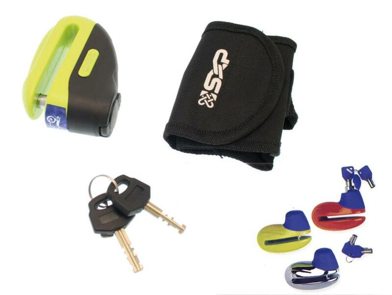 Candado disco SPX LOCK SXP LOCK 505JRED