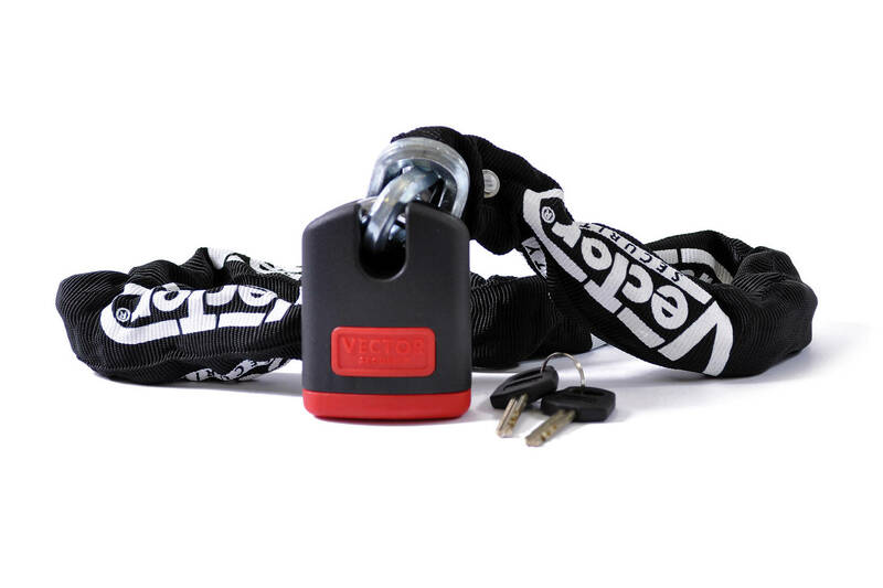 VECTOR Chain Lock - 1.20m x 10.5mm VECTOR PROCHAIN 120 10.5MM