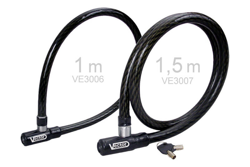 VECTOR Maxlok Cable Lock - 1.50m VECTOR MAXLOK 150