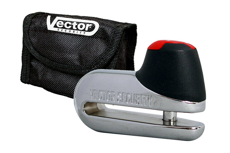 VECTOR Block One Disc Lock - Chrome VECTOR BLOK-ONE