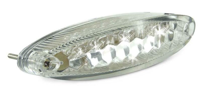 V PARTS Space Rear Light w/ License Plate Light LED Universal V PARTS 2044103B