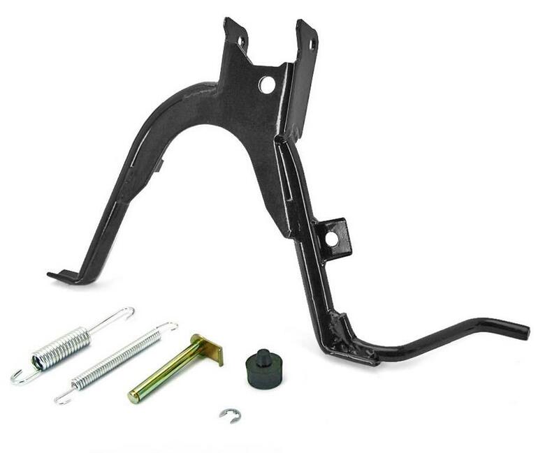 Caballete central V PARTS negro V PARTS 3709000A