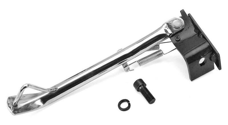 Caballete lateral V PARTS cromado V PARTS 3706600A