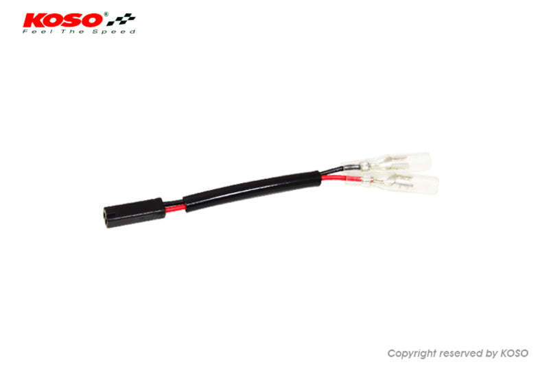 Cable adaptador plug & play KOSO para intermitentes Honda KOSO BO21006-3