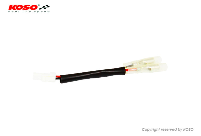 Cable adaptador plug & play KOSO para intermitentes Suzuki KOSO BO019022-3
