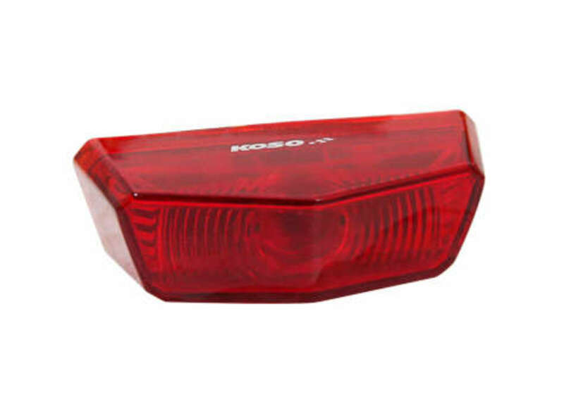 KOSO Nano Rear Light LED Red Universal KOSO HB026000