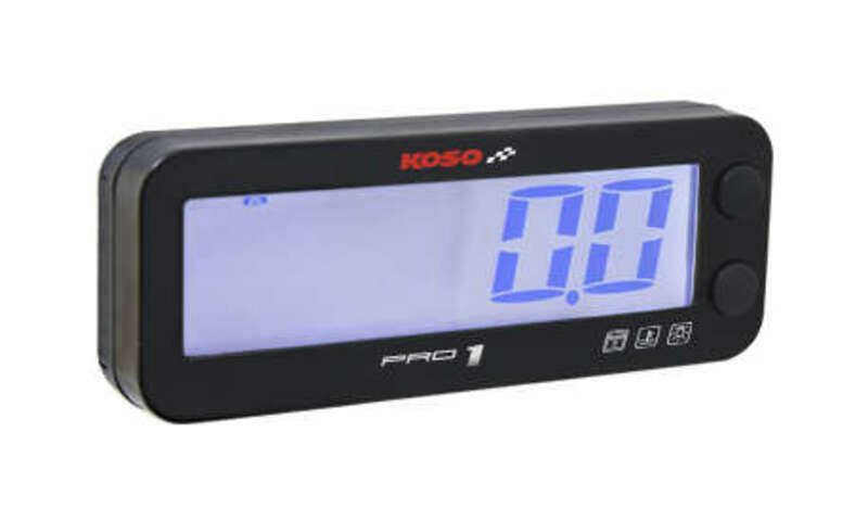 Cuenta Rpm KOSO Pro-1 LCD multifunción KOSO BA054000
