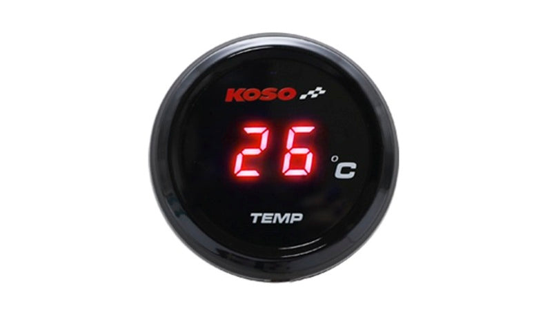 Marcador de temperatura KOSO i-GEAR azul KOSO BA067B10