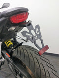 Portamatriculas V PARTS negro Honda CB650R V PARTS C8-SPH033
