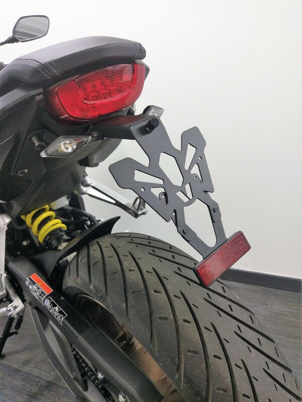 Portamatriculas V PARTS negro Honda CB650R V PARTS C8-SPH033