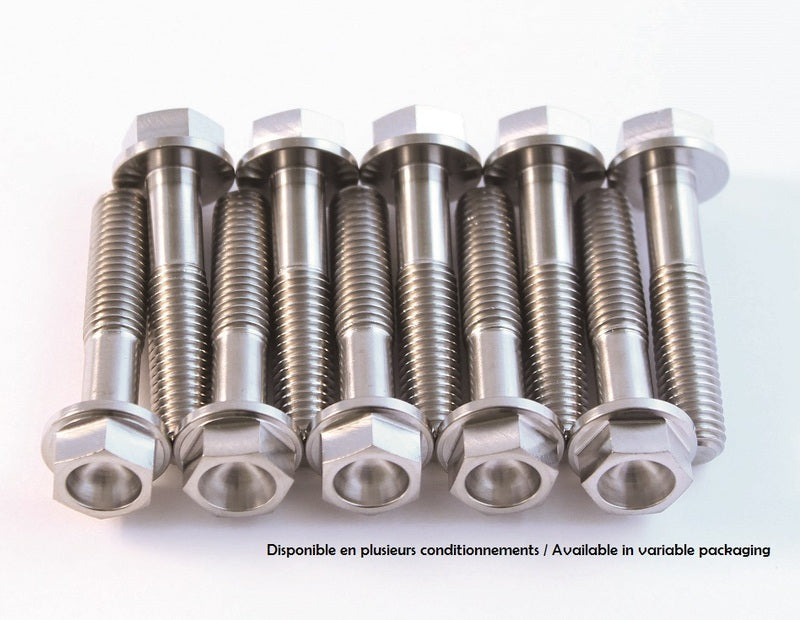 SCAR Titanium Screw Kit M8x30 By 3 SCAR STIM8X30-03