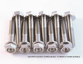SCAR Titanium Screw Kit M8x40 By 4 + M8x25 By unit SCAR STIMTOPSXF