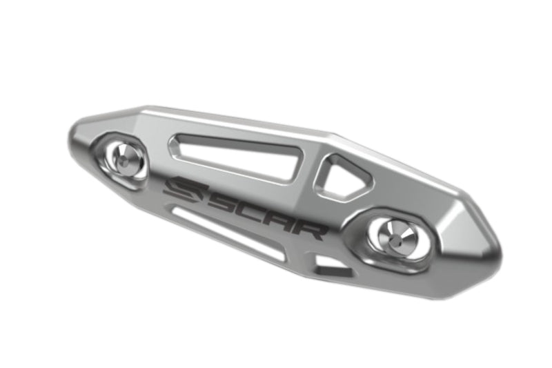 SCAR Universal Exhaust Guard Stainless Steel Ø26-50mm 4 Stroke SCAR UHP