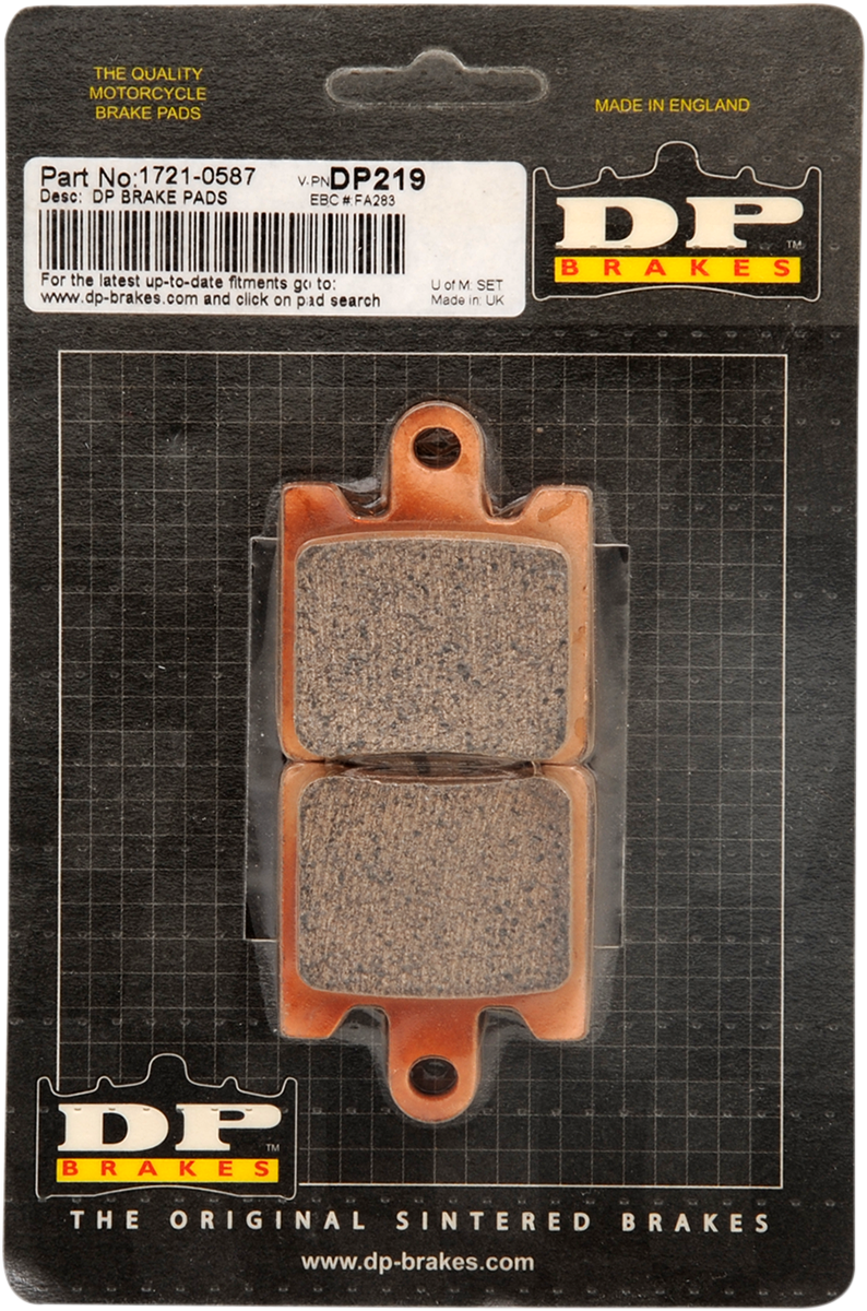 DP BRAKES BRAKE SHOES BRAKE PADS SINT DP DP219